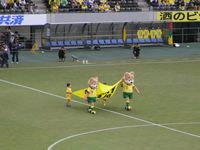 フェアプレーフラッグ入場