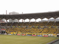 試合前のゴール裏