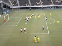 ジェフのFKのチャンス