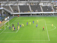 ジェフのCKのチャンス