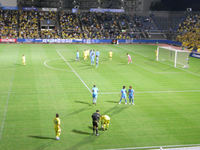 後半のFKのチャンス