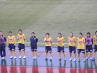 今シーズンホームゲーム終了の挨拶