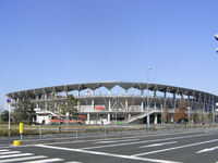 晴天のフクアリ