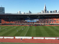 準決勝 第一試合直前