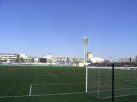 ゴール裏からの眺め