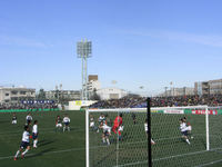 青森山田のCKのチャンス