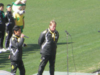 ドワイト監督の挨拶