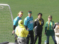 新加入選手 オーロイ＆ファン・ゲッセル