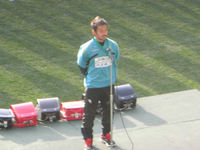 キャプテン勇人の挨拶