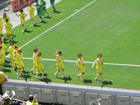 ジェフレディースの選手たち