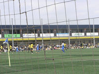 第1試合の最中でした