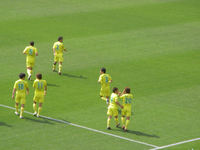 大介のゴールで先制