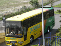 ジェフバス到着