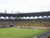 試合前のゴール裏