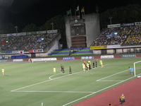 ジェフのFKのチャンス