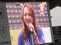 丸山桂里奈選手のスピーチ