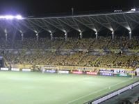 試合前のゴール裏