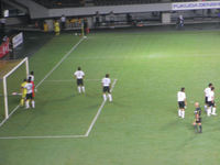 ジェフのCKのチャンス