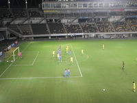 ジェフのFKのチャンス