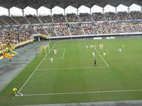 ジェフレディースのCKのチャンス