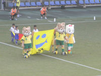 ジェフィ＆ユニティとみなちゃん