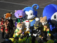 千葉のキャラクター大集合