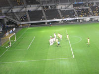 ジェフのFKのチャンス