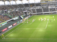 ジェフのCKのチャンス