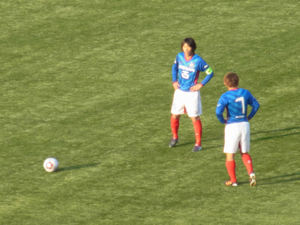 横浜FマリノスのFKのチャンス