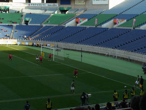 青森山田のCKのチャンス