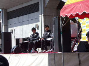 新加入選手 インタビュー