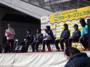 レディース新加入選手 インタビュー