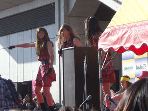 チームJのパフォーマンス