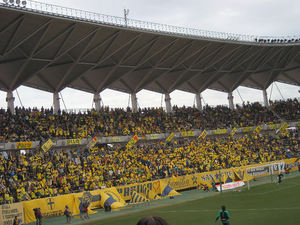 フクアリゴール裏