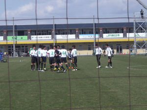 関東大学選抜戦 後半開始