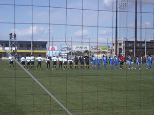 関東大学選抜戦 終了