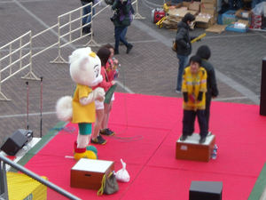 イベント広場のみなちゃん