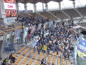 モンテディオサポの皆さん