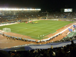 真下にはビッグジャージ