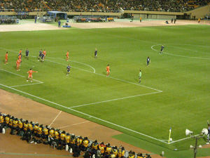 日本のCKのチャンス