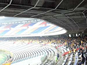 ゴール裏のベガルタサポ