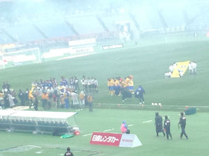 両チームの選手