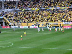 ジェフの後半のCKのチャンス