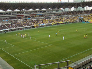 ジェフのFKのチャンス