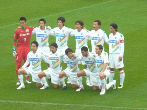 ジェフの先発メンバー