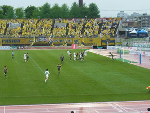 ジェフのFKのチャンス