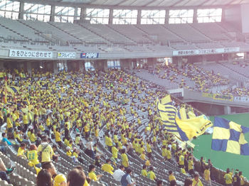 ジェフゴール裏