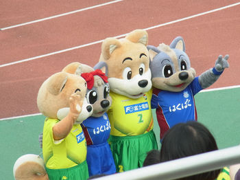 ジェフィ＆ユニティとヴァンくん、フォーレちゃん