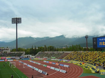 メインスタンドから