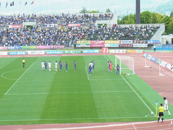 ジェフのCKのチャンス